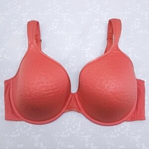 NATORI Element Memory Foam Contour T-Shirt Bra 36DD Coral Pink